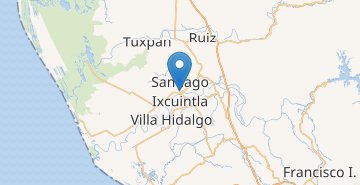 Мапа Сантьяго Іксуінтла