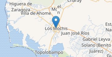 Мапа Лос Мочіс