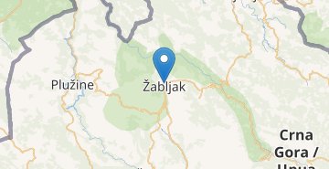 Mapa Zhablyak
