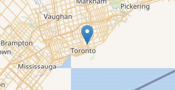 地图 Toronto