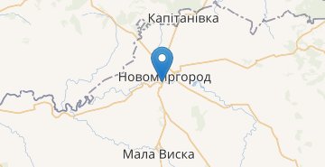 Map Novomyrhorod