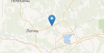 地图 Lyscha, Pinskiy r-n BRESTSKAYA OBL.