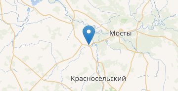 Mapa Volpa, Volkovysskiy r-n GRODNENSKAYA OBL.