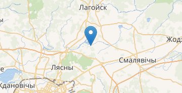 Mapa Prilepy, Smolevichskiy r-n MINSKAYA OBL.