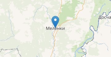 Карта Меленки