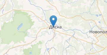 地图 Gorki-1, Miorskiy r-n VITEBSKAYA OBL.