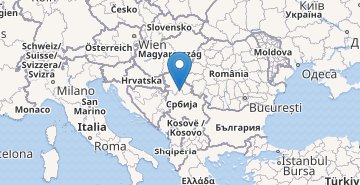 地图 Serbia