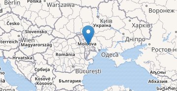 Map Moldova