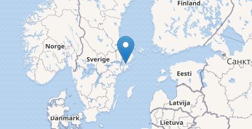 Мапа Швеції