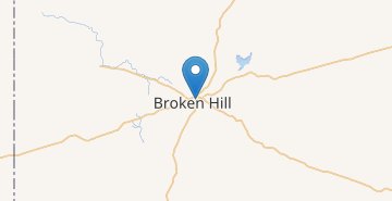 Карта Брокен-Хилл