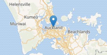 Карта Окленд