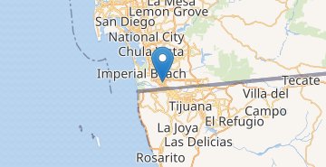 Карта Сан Исидро