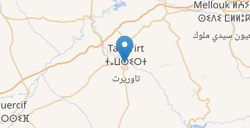 Карта Таурирт