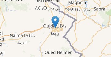 地图 Oujda