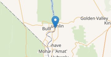 地图 Bullhead City