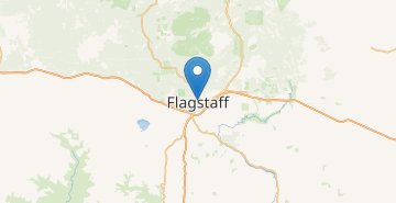 地图 Flagstaff