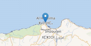 Map Al Hoceima