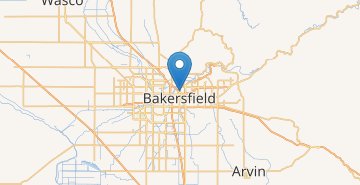 地图 Bakersfield