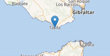Map Tarifa