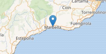 Карта Марбелья