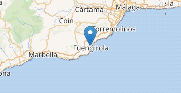 Mapa Fuengirola