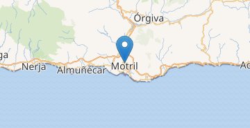 地图 Motril