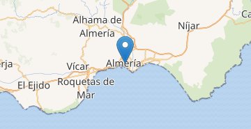 Map Almeria
