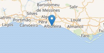 Map Albufeira