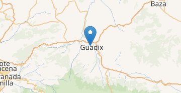 Map Guadix
