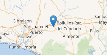 Map Bonares