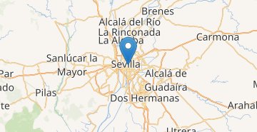 Map Sevilla
