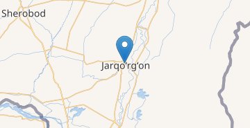 Карта Джаркурган