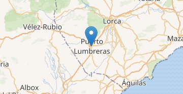 Map Puerto Lumbreras