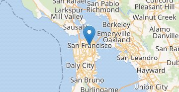 Мапа Сан-Франциско