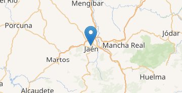Map Jaen