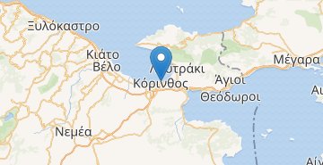地图 Corinth