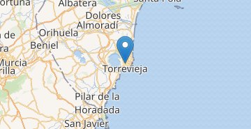 Карта Torrevieja