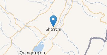 Карта Шурчи