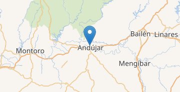 Mapa Andujar