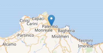 Map Palermo
