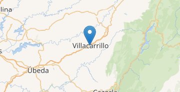 Карта Villacarrillo