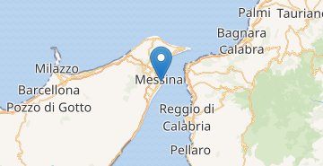 Map Messina