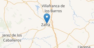 Map Zafra