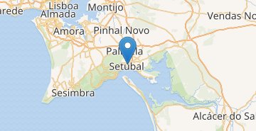 地图 Setubal