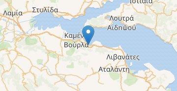 地图 Agios Konstantinos