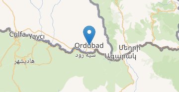 Карта Ордубадский район