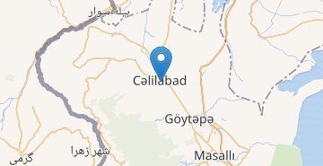 Карта Джалильабад