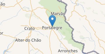 Карта Порталегри