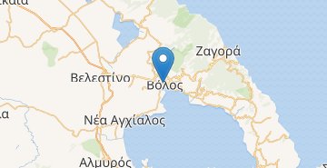 Map Volos