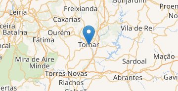Карта Томар